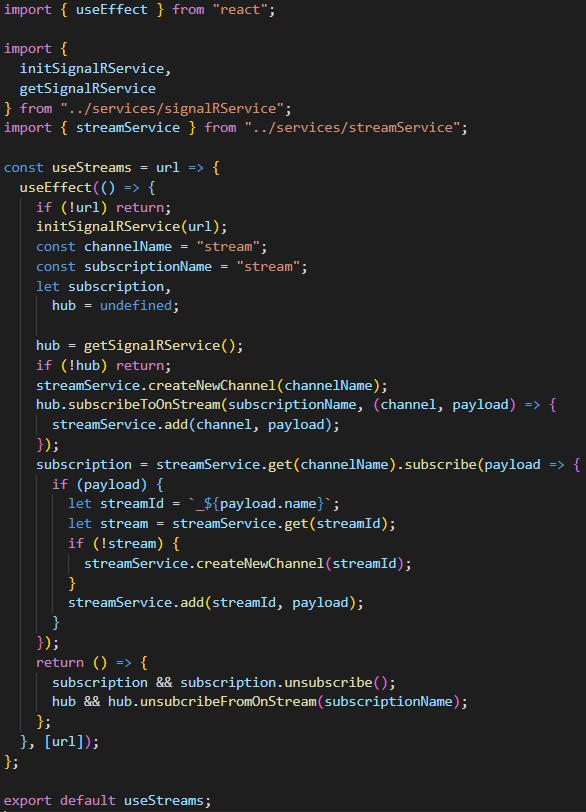 useStreams.js