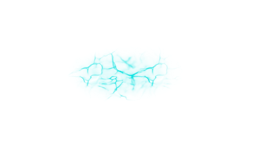 Teal energy spark divider