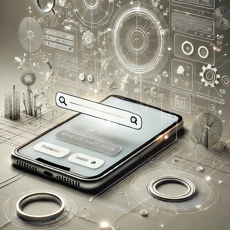 Simple UI that hides all the complexity of modern tech.