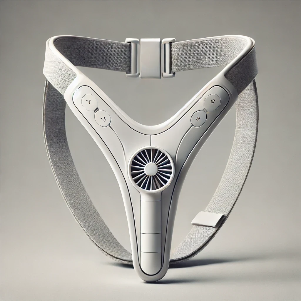 Concept of a Fart Reactor wearable device