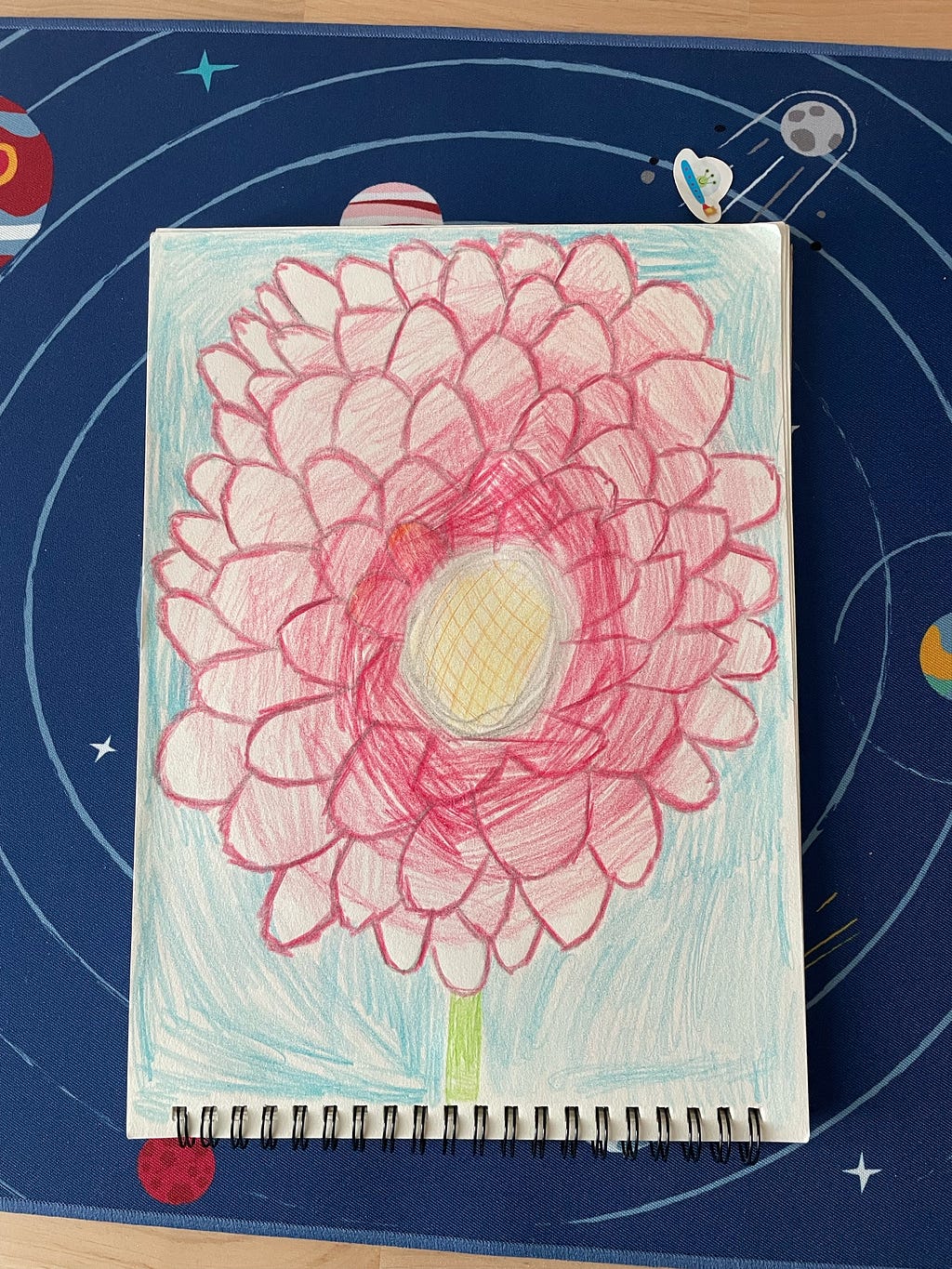 One of my daughter drawings